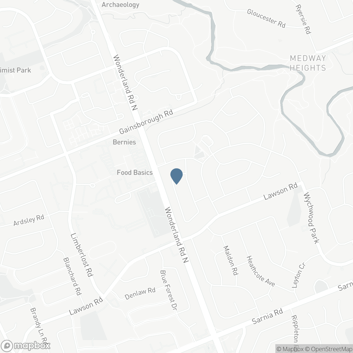 10 RUNNYMEDE CRESCENT, London, Ontario N6G 1Z8